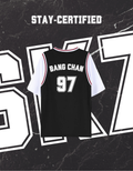 T-shirt STAY-CERTIFIED (BANG CHAN) [EXCLU MUNWA]