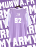 Camiseta ARMY (JIN) [EXCLUSIVA MUNWA]