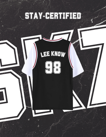 T-shirt STAY-CERTIFIED (LEE KNOW) [EXCLU MUNWA PRECOMMANDE]