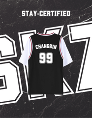 T-shirt STAY-CERTIFIED (CHANGBIN) [EXCLU MUNWA]