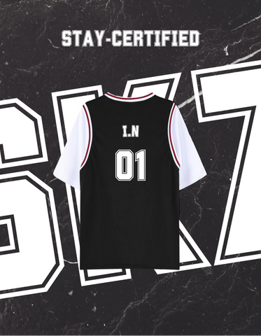 T-shirt STAY-CERTIFIED (I.N) [EXCLU MUNWA]