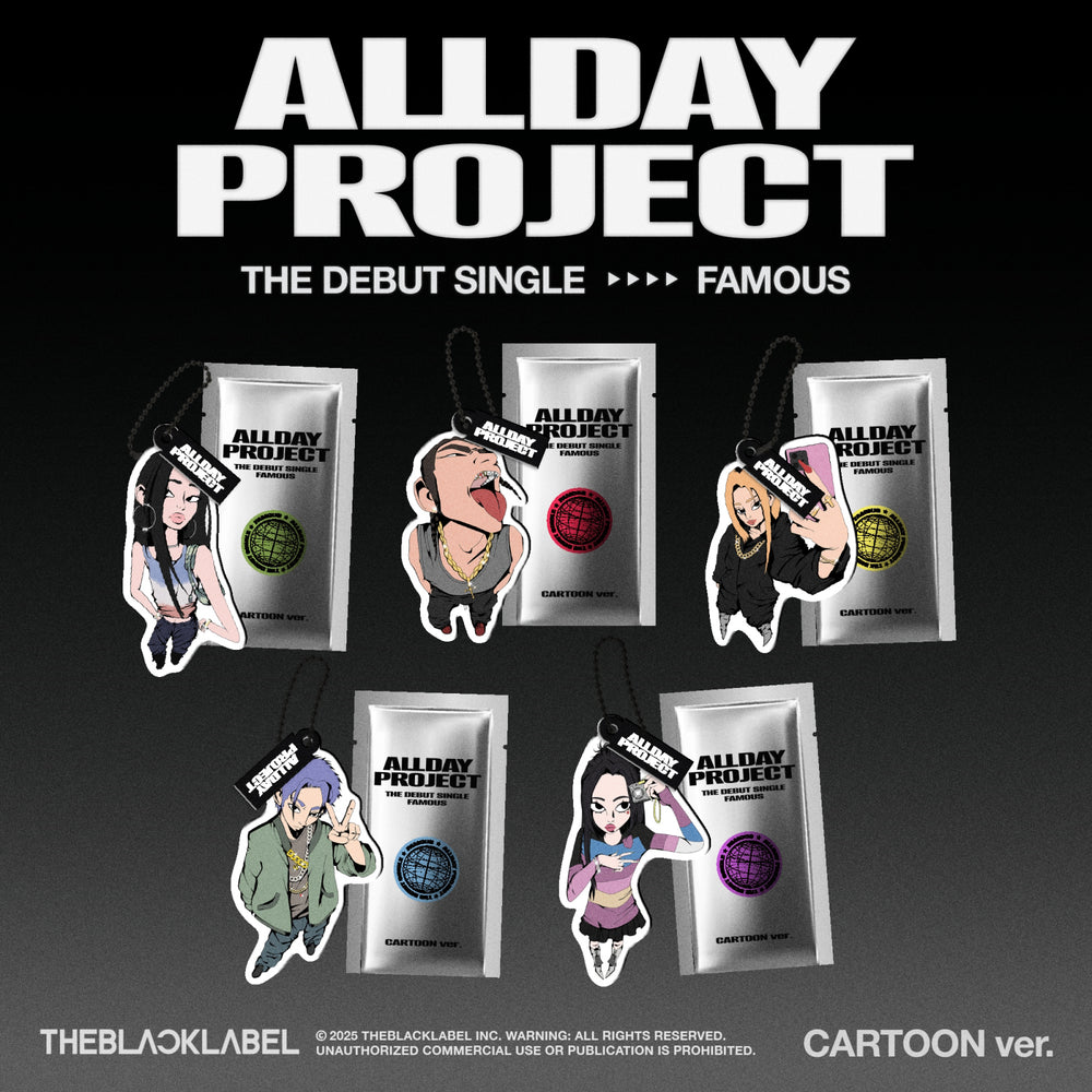 ALLDAY PROJECT - FAMOUS (CARTOON ver.)