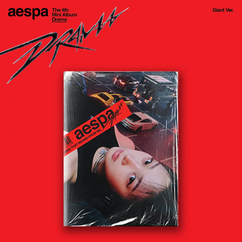 Aespa - Drama [Giant Ver. - Random Cover]