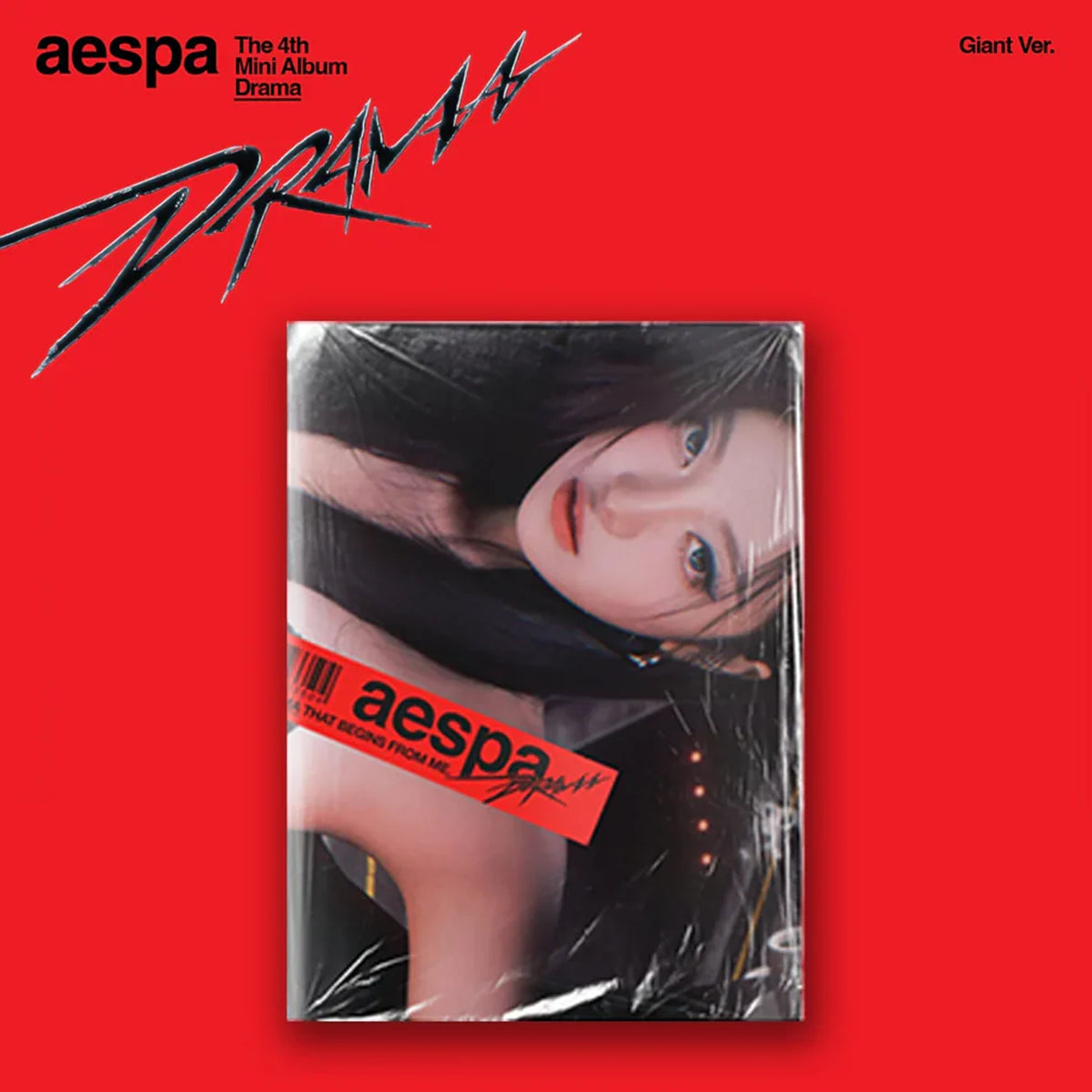 Aespa - Drama [Giant Ver. - Random Cover]