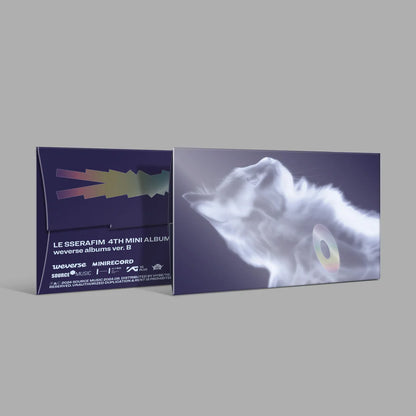 LE SSERAFIM - CRAZY [Weverse Albums Ver.]