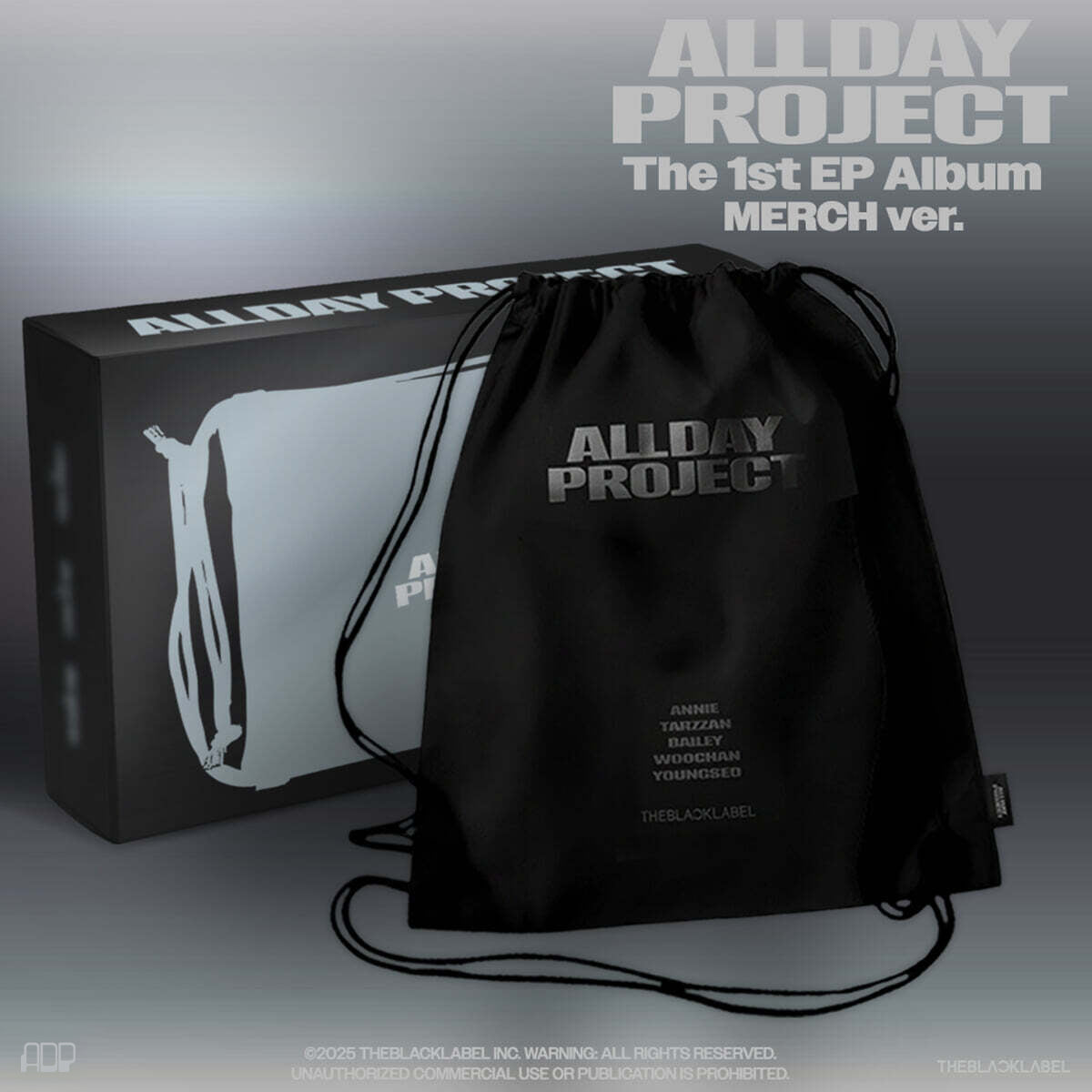 ALLDAY PROJECT - ALLDAY PROJECT [Drawstring Bag Ver.] (PRÉCOMMANDES)