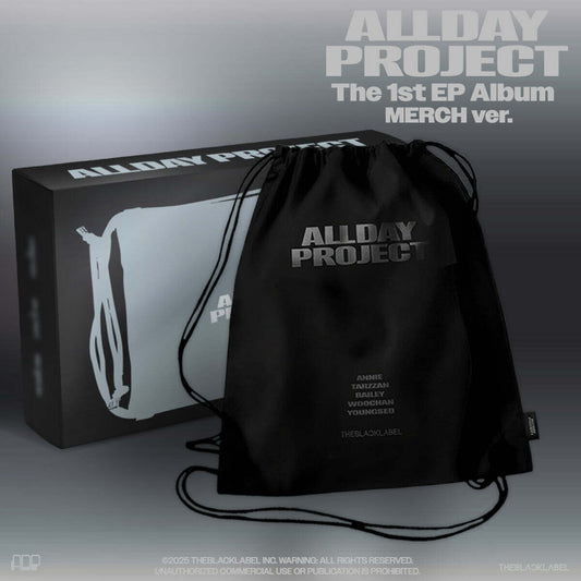 ALLDAY PROJECT - ALLDAY PROJECT [Drawstring Bag Ver.] (PRÉCOMMANDES)