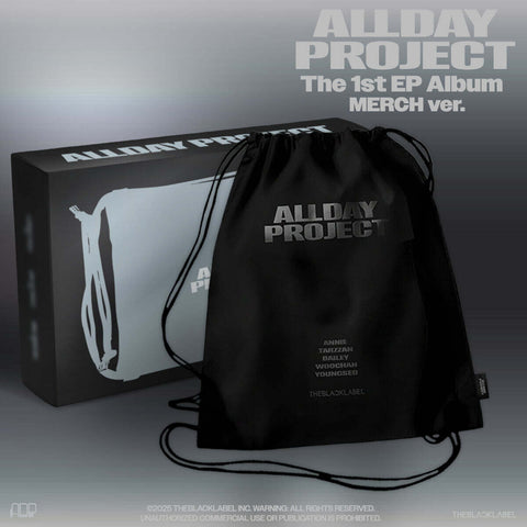 ALLDAY PROJECT - ALLDAY PROJECT [Drawstring Bag Ver.] (PRÉCOMMANDES)