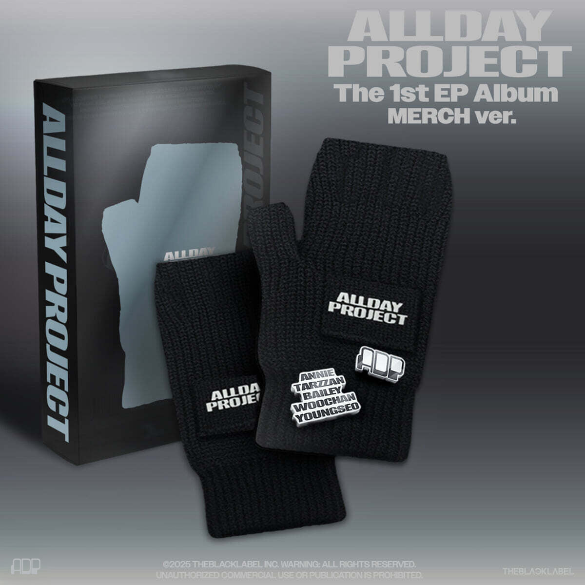 ALLDAY PROJECT - ALLDAY PROJECT [Fingerless Gloves Ver.] (PRÉCOMMANDES)