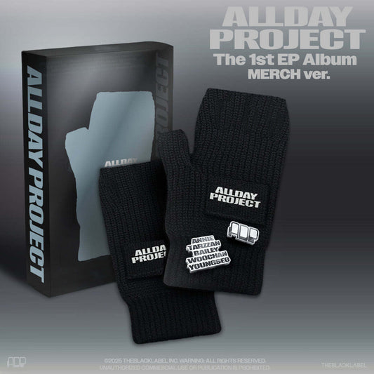 ALLDAY PROJECT - ALLDAY PROJECT [Fingerless Gloves Ver.] (PRÉCOMMANDES)