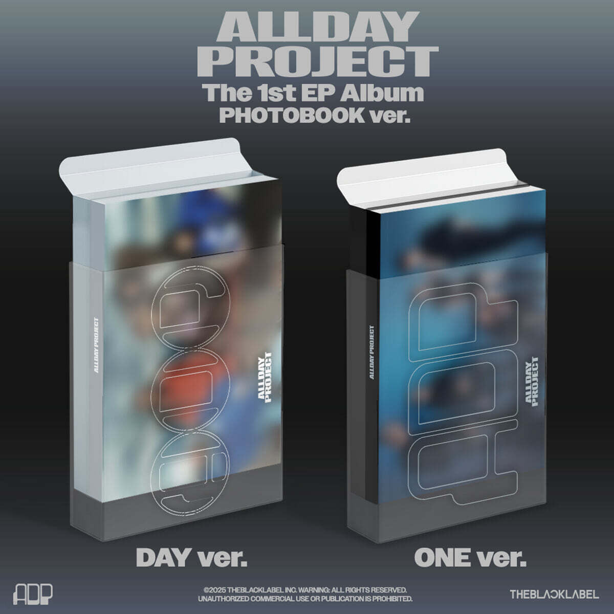 ALLDAY PROJECT - ALLDAY PROJECT [Photobook Ver.] (PRÉCOMMANDES)