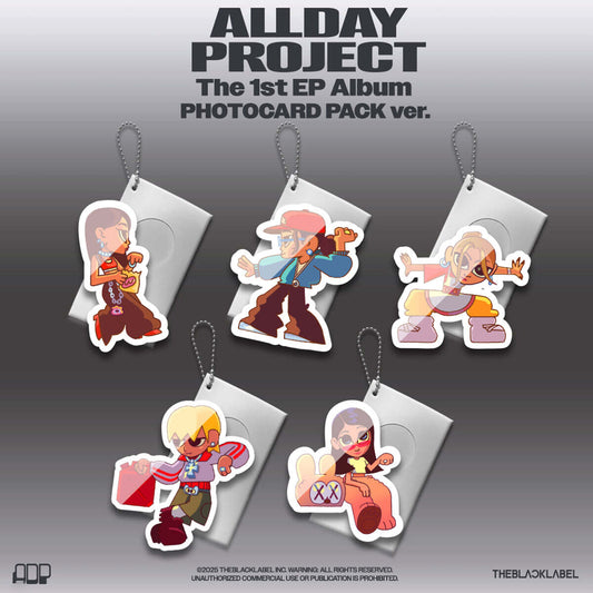 ALLDAY PROJECT - ALLDAY PROJECT [Photocard Pack Ver.] (PRÉCOMMANDES)
