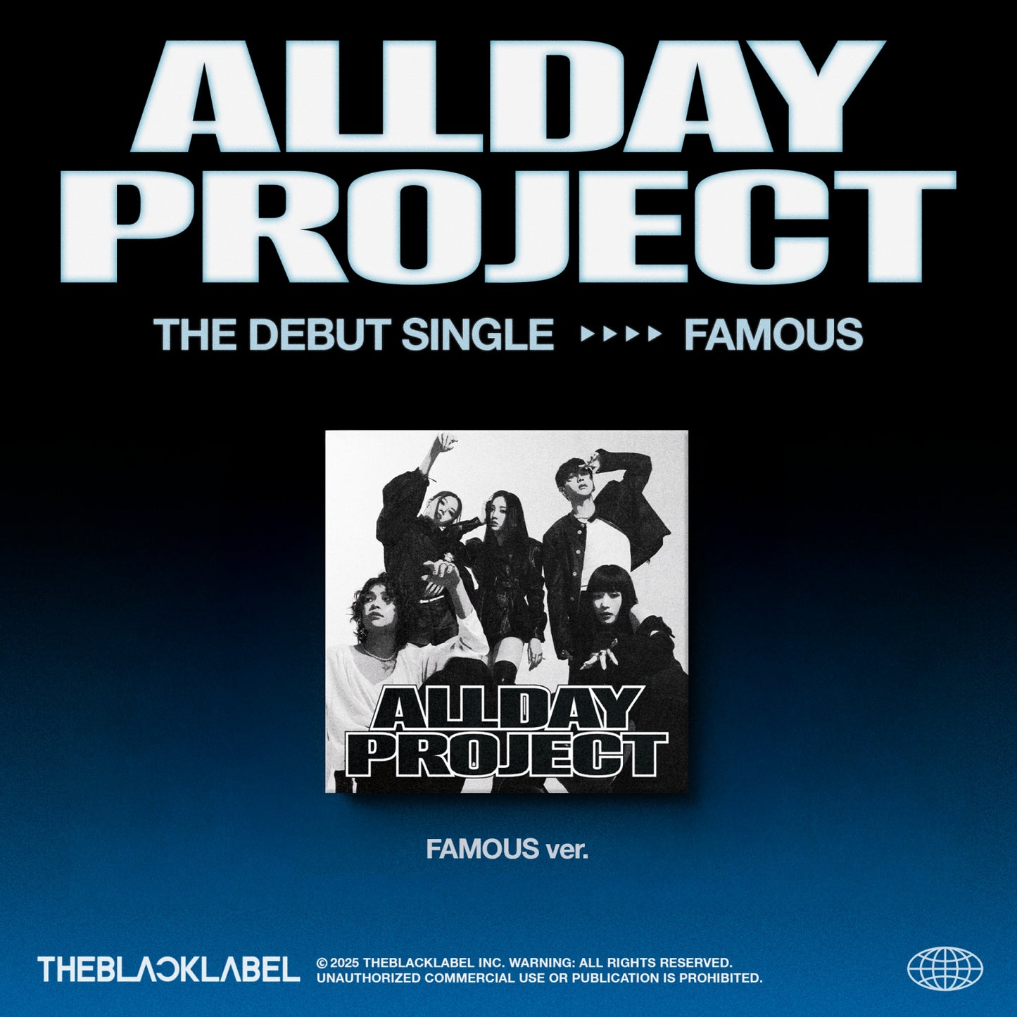 ALLDAY PROJECT - FAMOUS