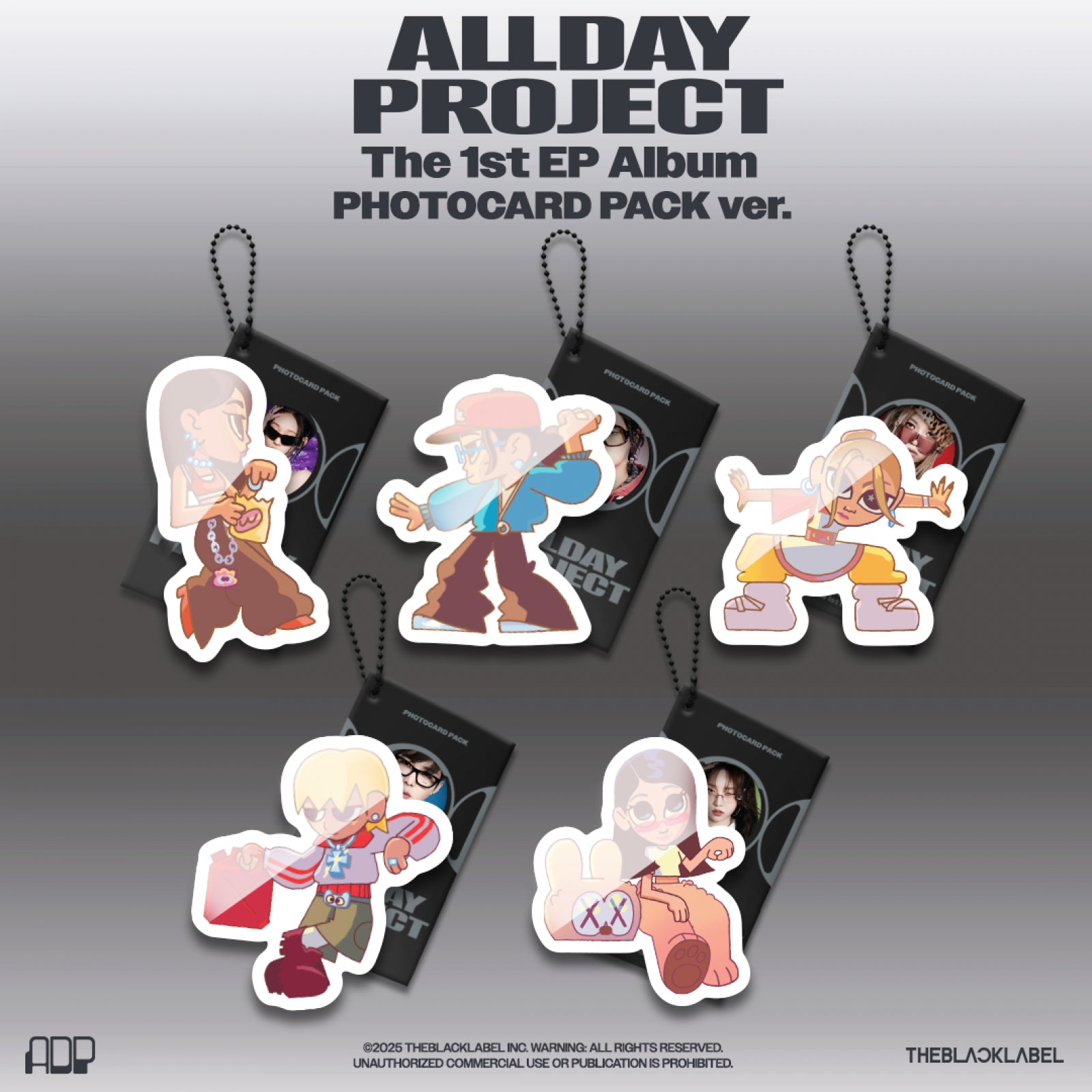 ALLDAY PROJECT - ALLDAY PROJECT [Photocard Pack Ver.]
