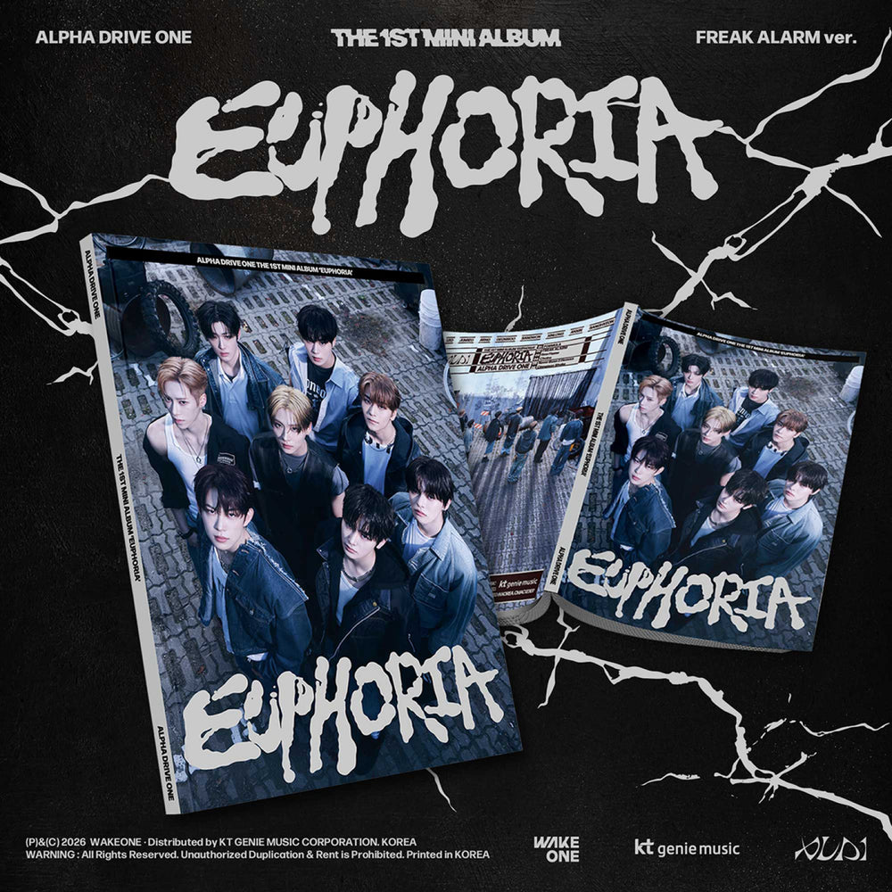 ALPHA DRIVE ONE - EUPHORIA [Freak Alarm Ver.]