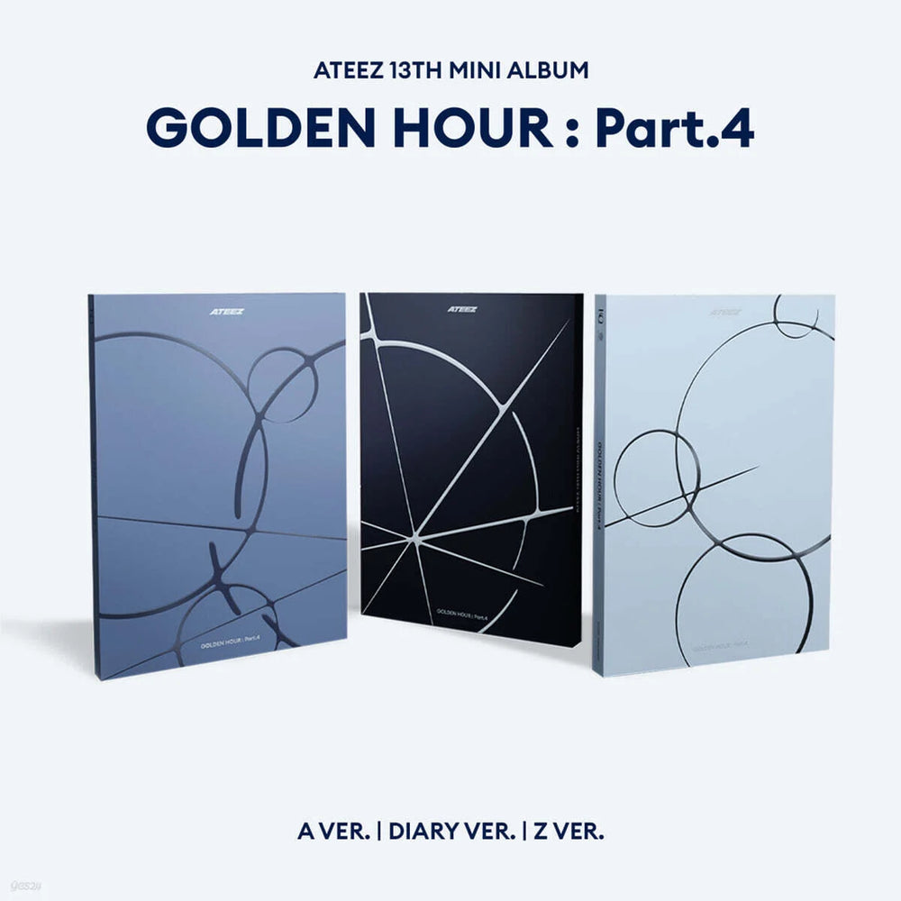 ATEEZ – 13th Mini Album [GOLDEN HOUR : Part.4]