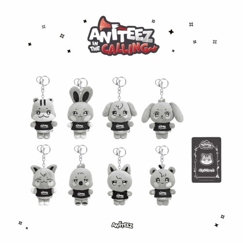 [ATEEZ] ANITEEZ IN THE CALLING MD - THE CALLING ANITEEZ PLUSH KEYRING