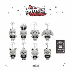 [ATEEZ] ANITEEZ IN THE CALLING MD - THE CALLING ANITEEZ PLUSH KEYRING