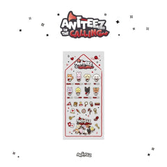 [ATEEZ] ANITEEZ IN THE CALLING MD - EPOXY STICKER