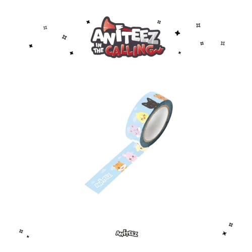 [ATEEZ] ANITEEZ IN THE CALLING MD - MASKING TAPE (BASIC ver.)