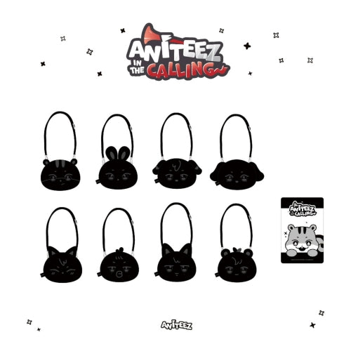[ATEEZ] ANITEEZ IN THE CALLING MD - FACE POUCH BAG