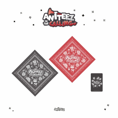 [ATEEZ] ANITEEZ IN THE CALLING MD - BANDANA