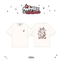 [ATEEZ] ANITEEZ IN THE CALLING MD - CREAM T-SHIRT