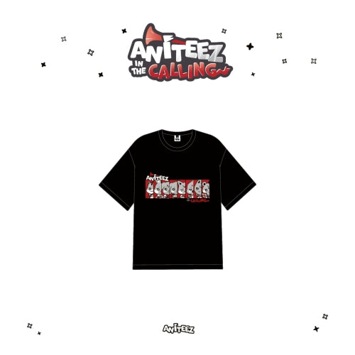 [ATEEZ] ANITEEZ IN THE CALLING MD - BLACK T-SHIRT