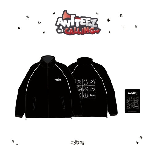 [ATEEZ] ANITEEZ IN THE CALLING MD - WINDBREAKER JACKET