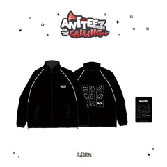 [ATEEZ] ANITEEZ IN THE CALLING MD - WINDBREAKER JACKET