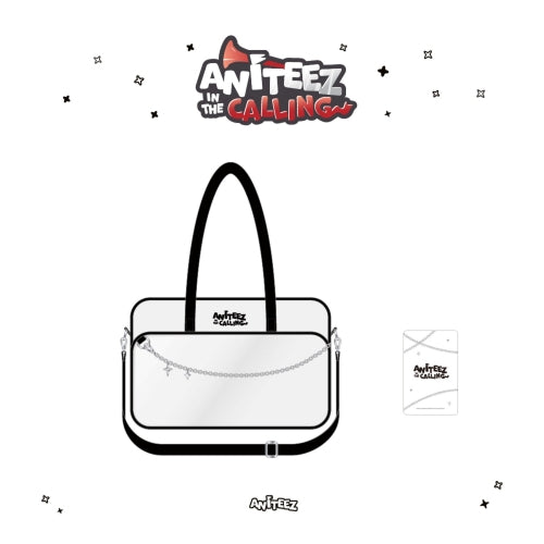 [ATEEZ] ANITEEZ IN THE CALLING MD - PVC POCKET SHOULDER BAG