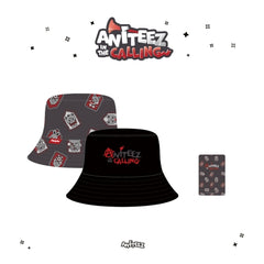 [ATEEZ] ANITEEZ IN THE CALLING MD - REVERSIBLE BUCKET HAT