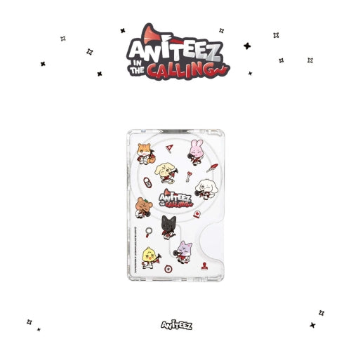 [ATEEZ] ANITEEZ IN THE CALLING MD - MagSafe ACRYLIC CARD CASE