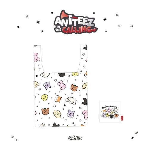 [ATEEZ] ANITEEZ IN THE CALLING MD - POCKET SHOPPER BAG