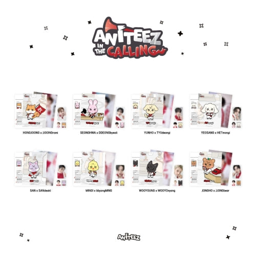 [ATEEZ] ANITEEZ IN THE CALLING MD - CALLING PROFILE HOLDER SET