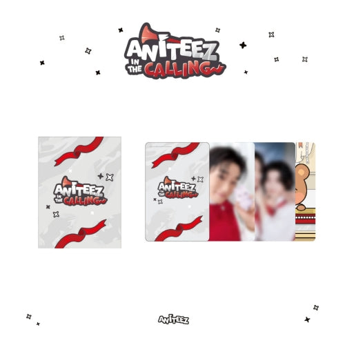 [ATEEZ] ANITEEZ IN THE CALLING MD - RANDOM TRADING CARD