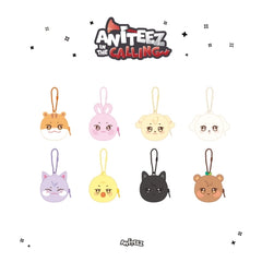 [ATEEZ] ANITEEZ IN THE CALLING MD - BACKPACK POUCH KEYRING