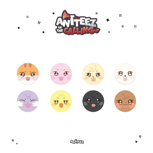 [ATEEZ] ANITEEZ IN THE CALLING MD - SOFT PIN BUTTON