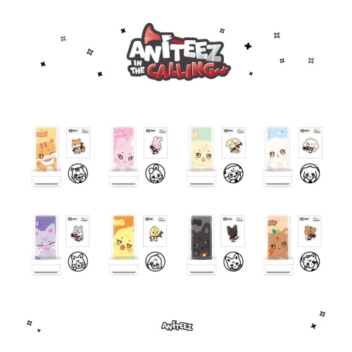 [ATEEZ] ANITEEZ IN THE CALLING MD - STAMP