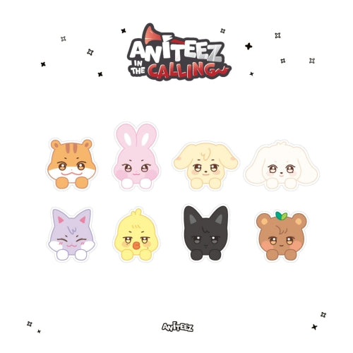 [ATEEZ] ANITEEZ IN THE CALLING MD - ACRYLIC CLIP MAGNET