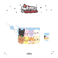 [ATEEZ] ANITEEZ IN THE CALLING MD - REEL PASS CASE