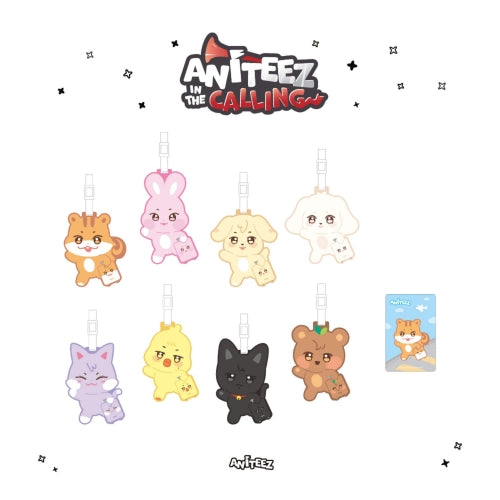 [ATEEZ] ANITEEZ IN THE CALLING MD - PVC LUGGAGE TAG
