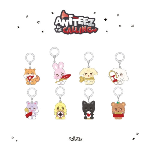 [ATEEZ] ANITEEZ IN THE CALLING MD - MARKING MASCOT CHARM (Random)