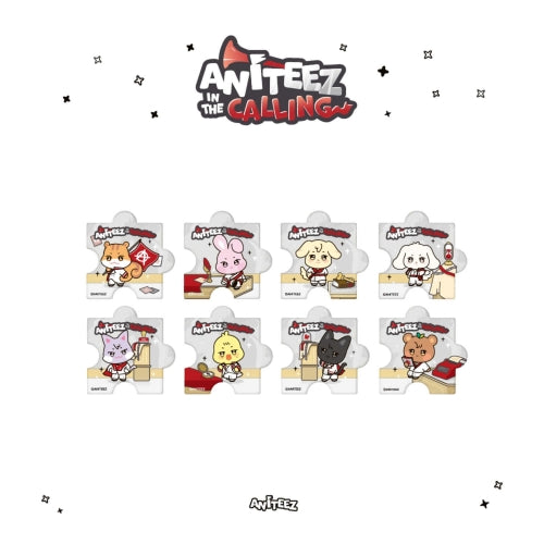 [ATEEZ] ANITEEZ IN THE CALLING MD - ACRYLIC MAGNET (Aléatoire)