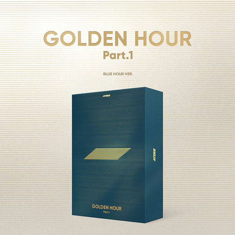 ATEEZ - GOLDEN HOUR PART.1