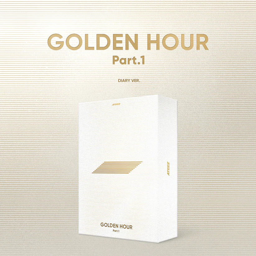 ATEEZ - GOLDEN HOUR PART.1