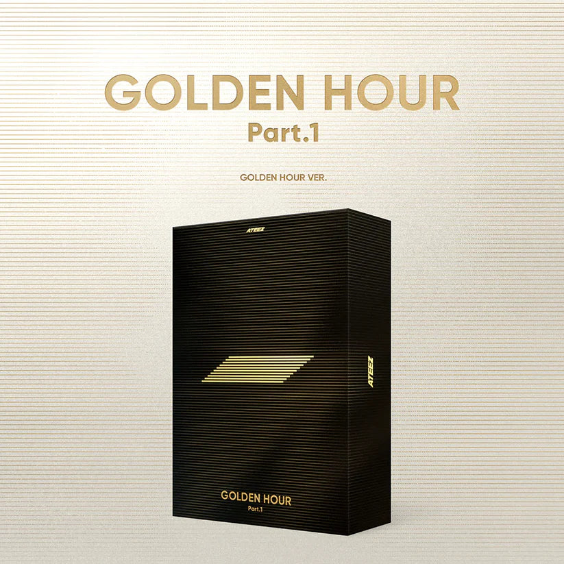 ATEEZ - GOLDEN HOUR PART.1