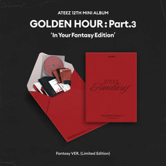 ATEEZ – GOLDEN HOUR : Part.3 'In Your Fantasy Edition' [Fantasy Ver.] (Édition Limitée)