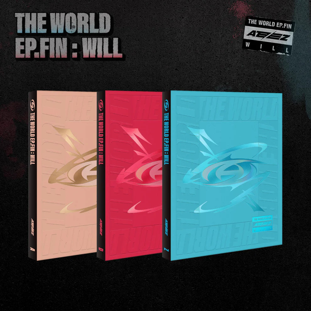 ATEEZ - THE WORLD EP.FIN : WILL [Random Version]