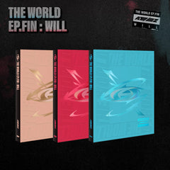 ATEEZ - THE WORLD EP.FIN : WILL [Random Version]